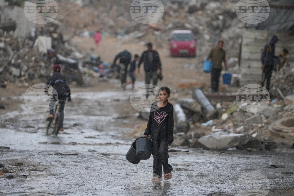 Israel Palestinians Gaza