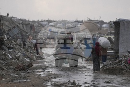 Israel Palestinians Gaza