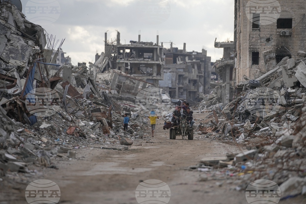 Israel Palestinians Gaza