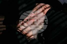 APTOPIX Rabbi Gathering