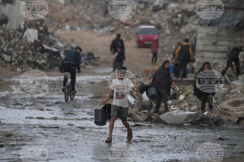 Israel Palestinians Gaza