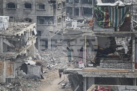 Israel Palestinians Gaza