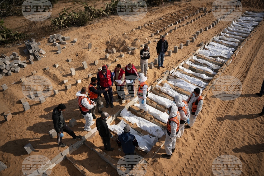 APTOPIX Israel Palestinians Gaza