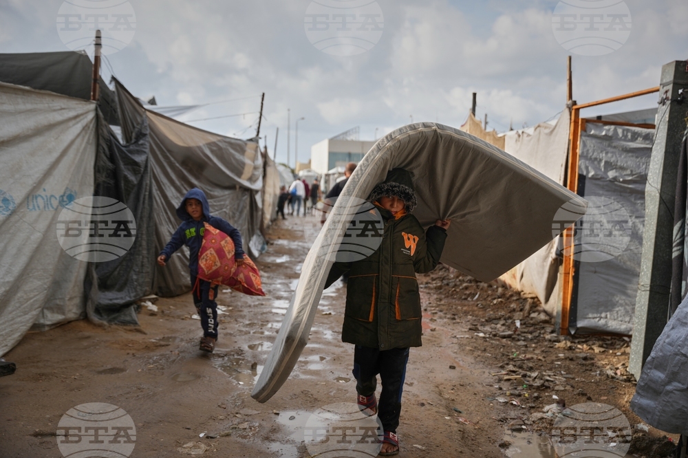 APTOPIX Israel Palestinians Gaza