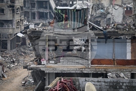 APTOPIX Israel Palestinians Gaza