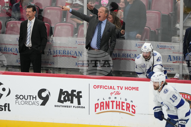 Lightning Panthers Rivalry Hockey