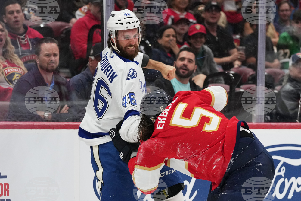 Lightning Panthers Rivalry Hockey