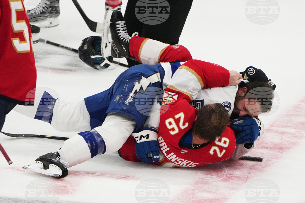 Lightning Panthers Rivalry Hockey