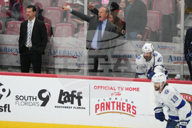 Lightning Panthers Rivalry Hockey