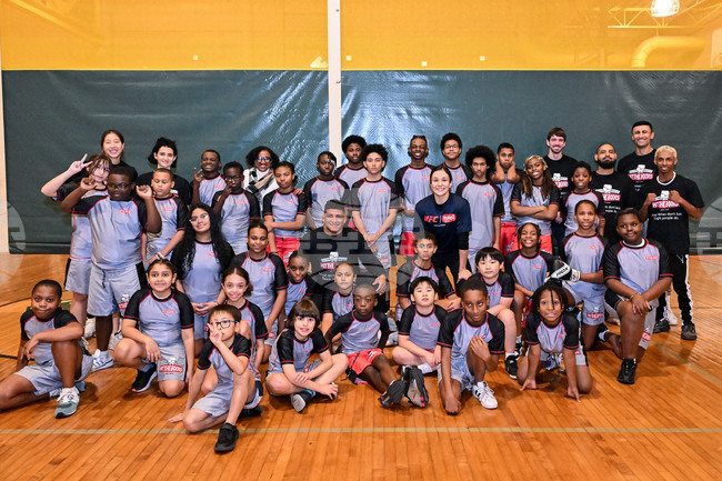 Total Wireless and UFC Foundation Empower Youth at Hit The Books MMA