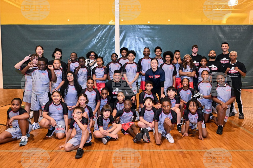 Total Wireless and UFC Foundation Empower Youth at Hit The Books MMA