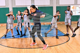 Total Wireless and UFC Foundation Empower Youth at Hit The Books MMA