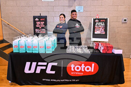 Total Wireless and UFC Foundation Empower Youth at Hit The Books MMA