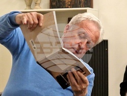 "Книга на градовете" на проф. Цочо Бояджиев бе представена в столичната книжарница Umberto & Co