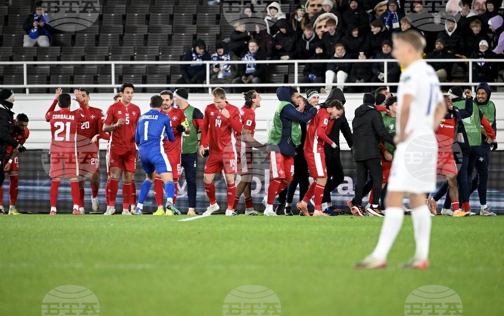 Finland Malta World Cup Soccer