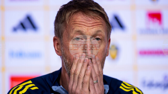 Новият селекционер на Швеция Греъм Потър иска да помогне на футболистите да се чувстват по-добре на терена