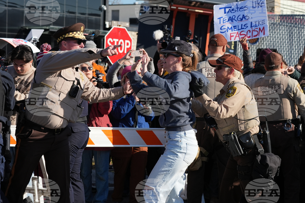 APTOPIX Federal Enforcement Chicago
