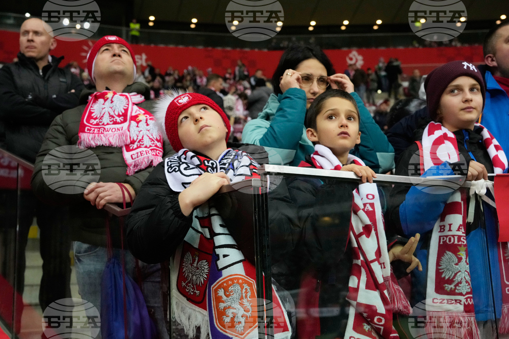 Poland Netherlands WCup Soccer