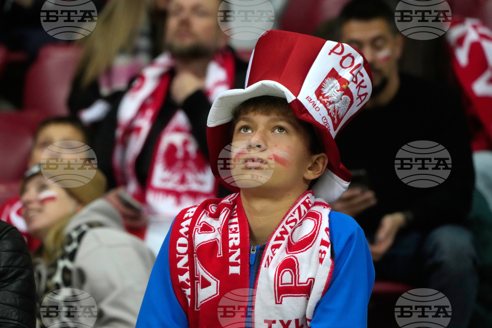 Poland Netherlands WCup Soccer