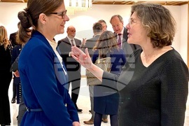 Теодора Генчовска - ЕС - НАТО - посланици