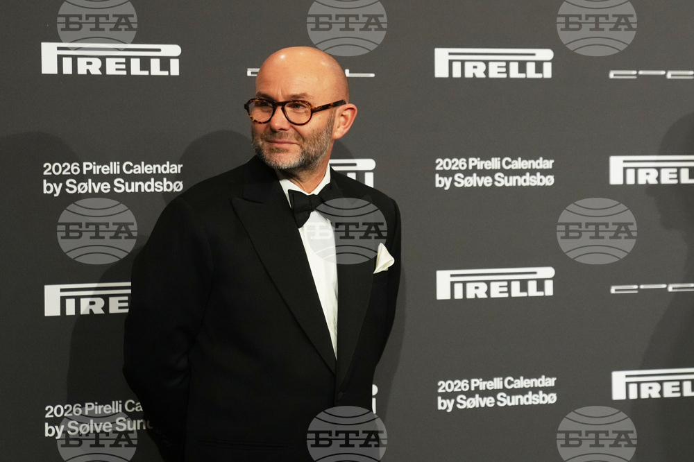 Czech Republic Pirelli Calendar