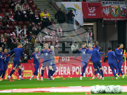 Poland Netherlands WCup Soccer