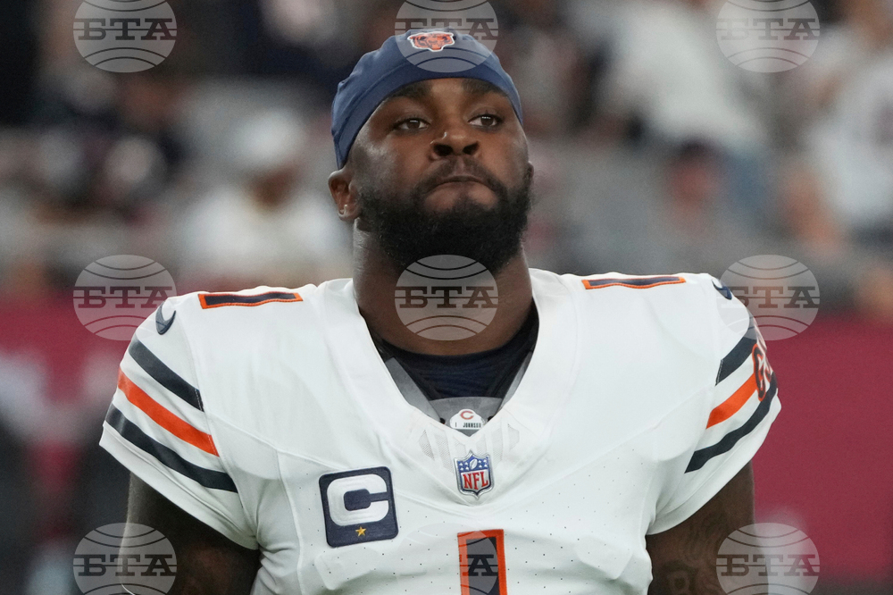 Bears Johnson Football