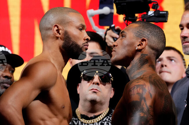 Britain Eubank Benn Boxiing