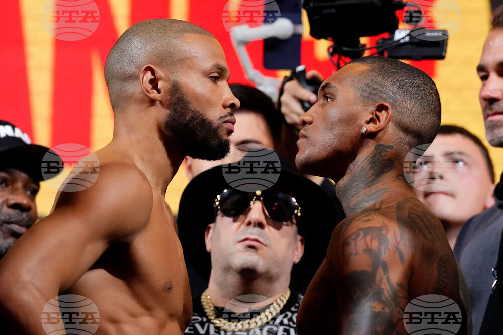 Britain Eubank Benn Boxiing