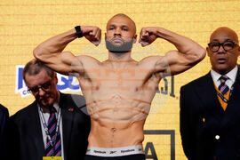 Britain Eubank Benn Boxiing