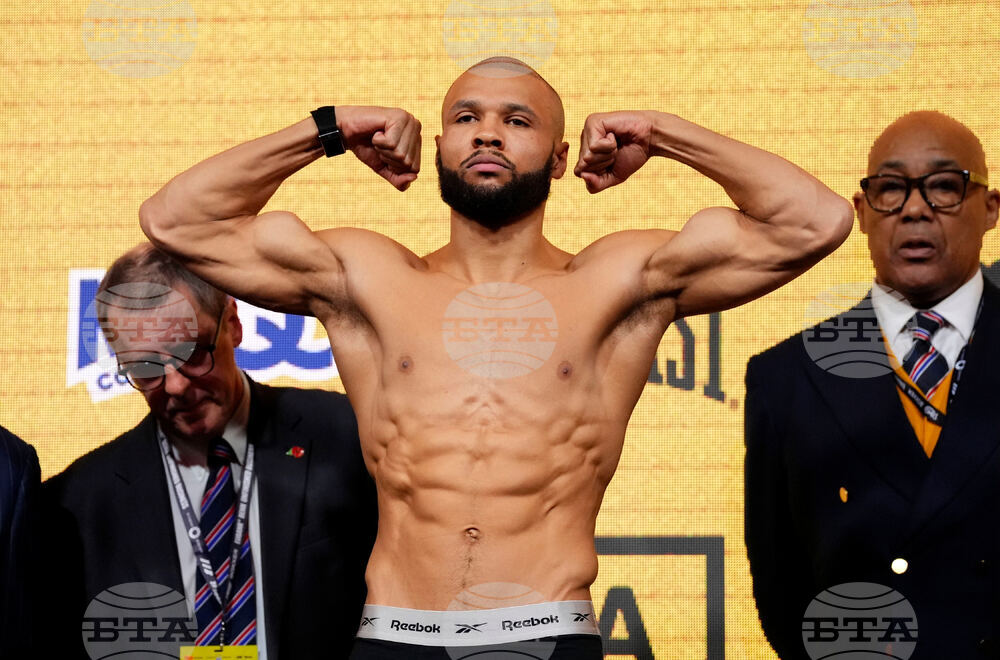 Britain Eubank Benn Boxiing