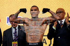 Britain Eubank Benn Boxiing