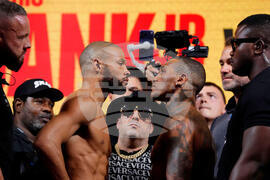 Britain Eubank Benn Boxiing