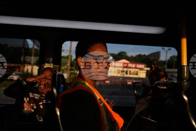 APTOPIX Education Eviction Photo Essay