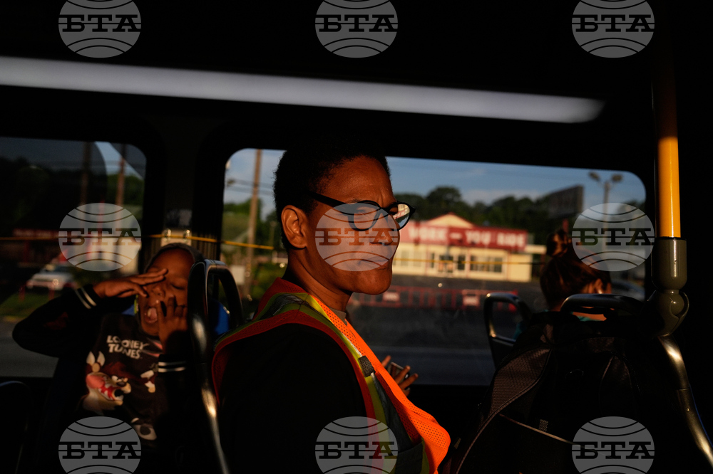 APTOPIX Education Eviction Photo Essay