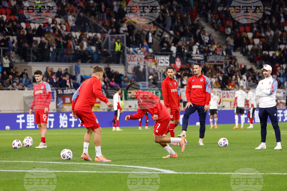Luxembourg Germany WCup Soccer