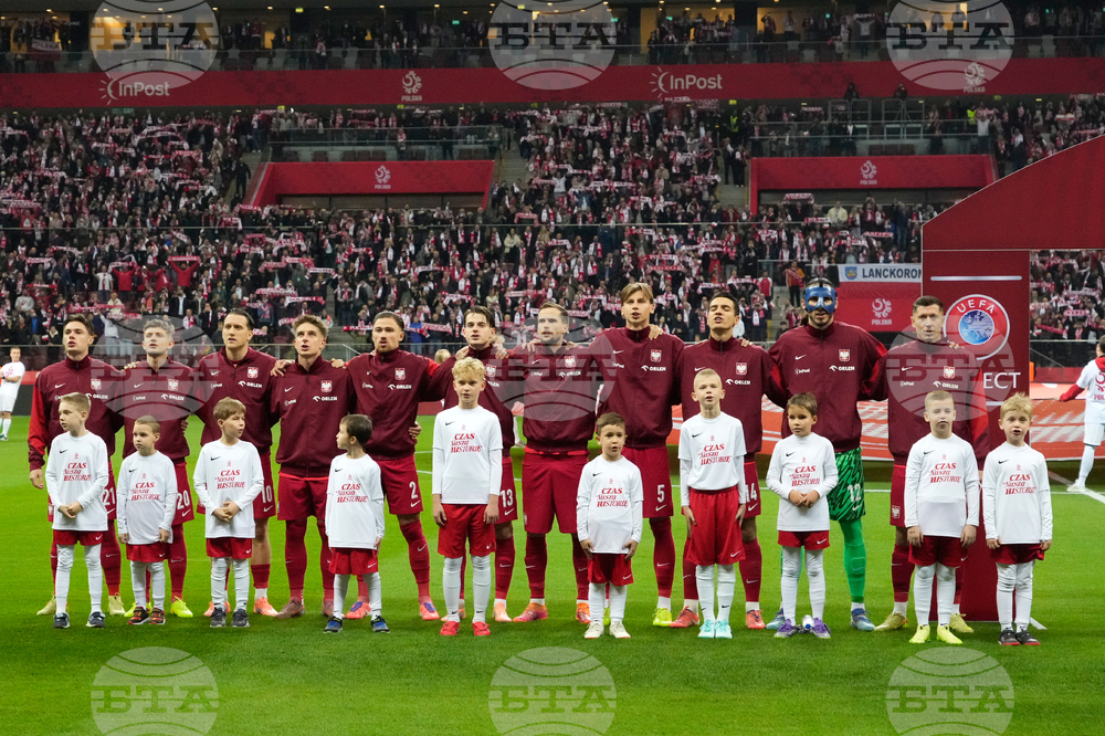 Poland Netherlands WCup Soccer