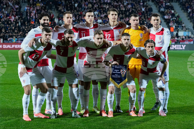 Croatia Faroe Islands WCup Soccer