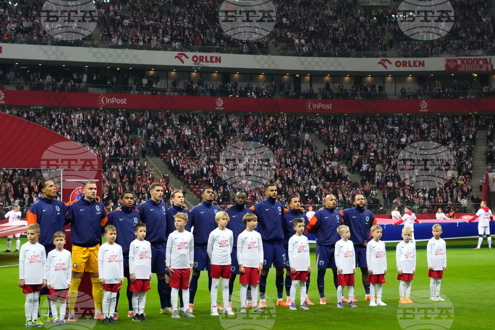 Poland Netherlands WCup Soccer