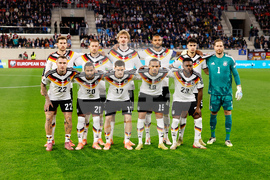 Luxembourg Germany WCup Soccer