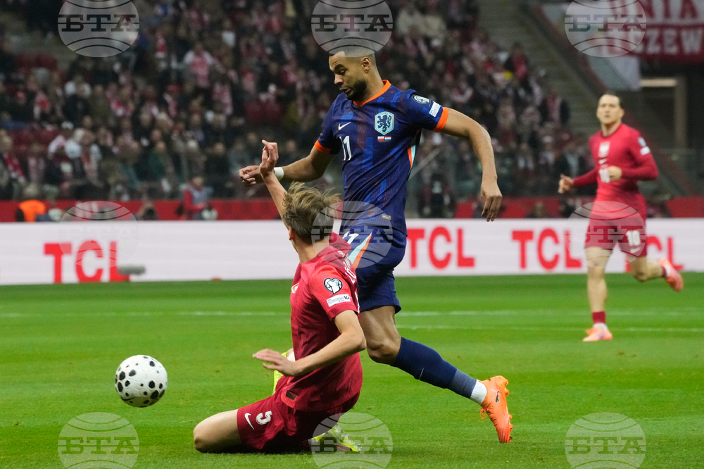 Poland Netherlands WCup Soccer