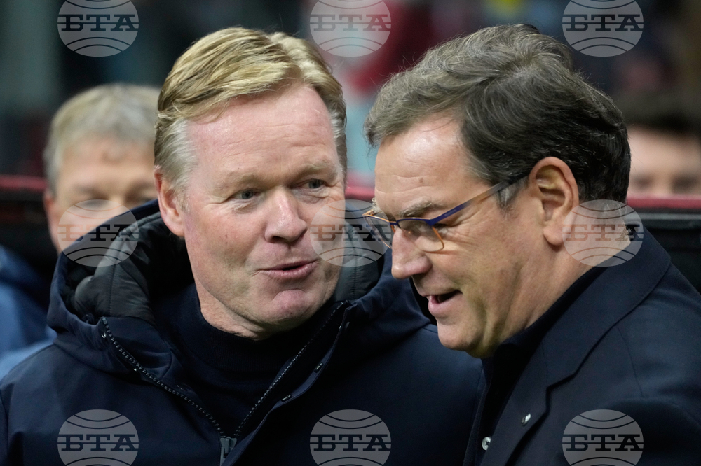 Poland Netherlands WCup Soccer