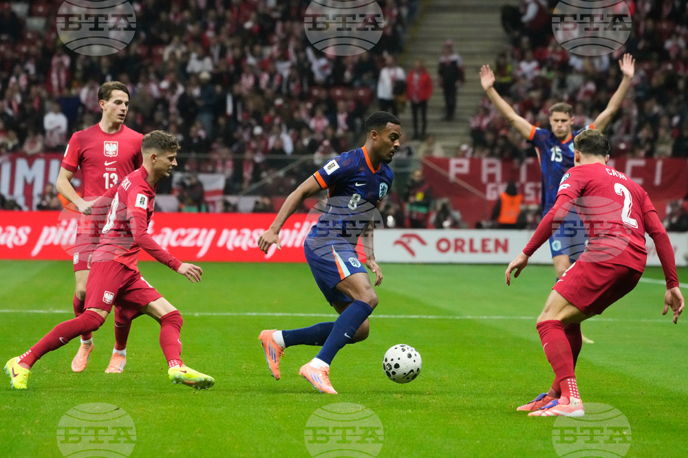 Poland Netherlands WCup Soccer