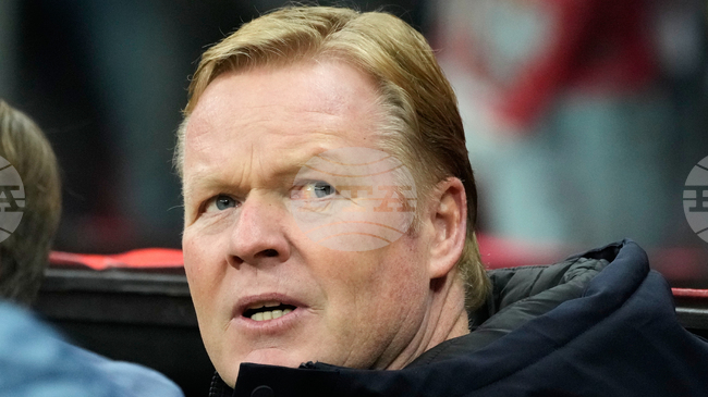 Селекционерът на Нидерландия Роланд Куман: „По-скоро съм разочарован, но направихме още една крачка към класирането за Световното“