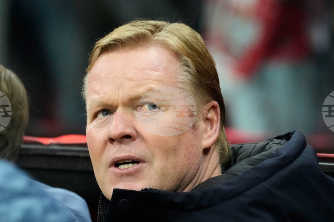 Селекционерът на Нидерландия Роланд Куман: „По-скоро съм разочарован, но направихме още една крачка към класирането за Световното“