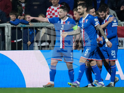 Croatia Faroe Islands WCup Soccer