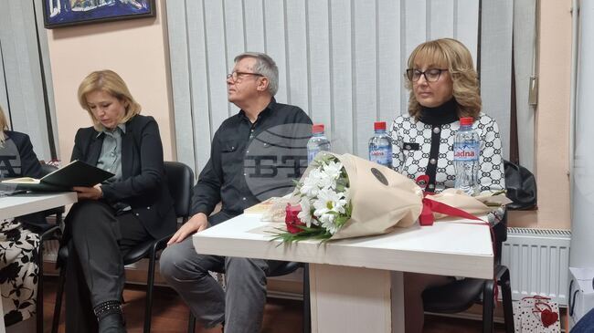 Стихосбирката „Като днес, като винаги“ на Светла Радкова беше представена в Центъра за култура Крива паланка, Северна Македония