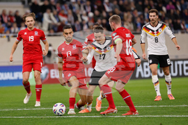 Luxembourg Germany WCup Soccer