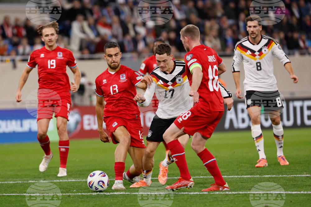 Luxembourg Germany WCup Soccer