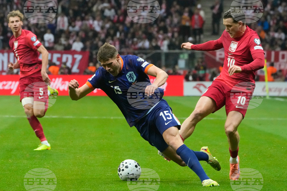 Poland Netherlands WCup Soccer